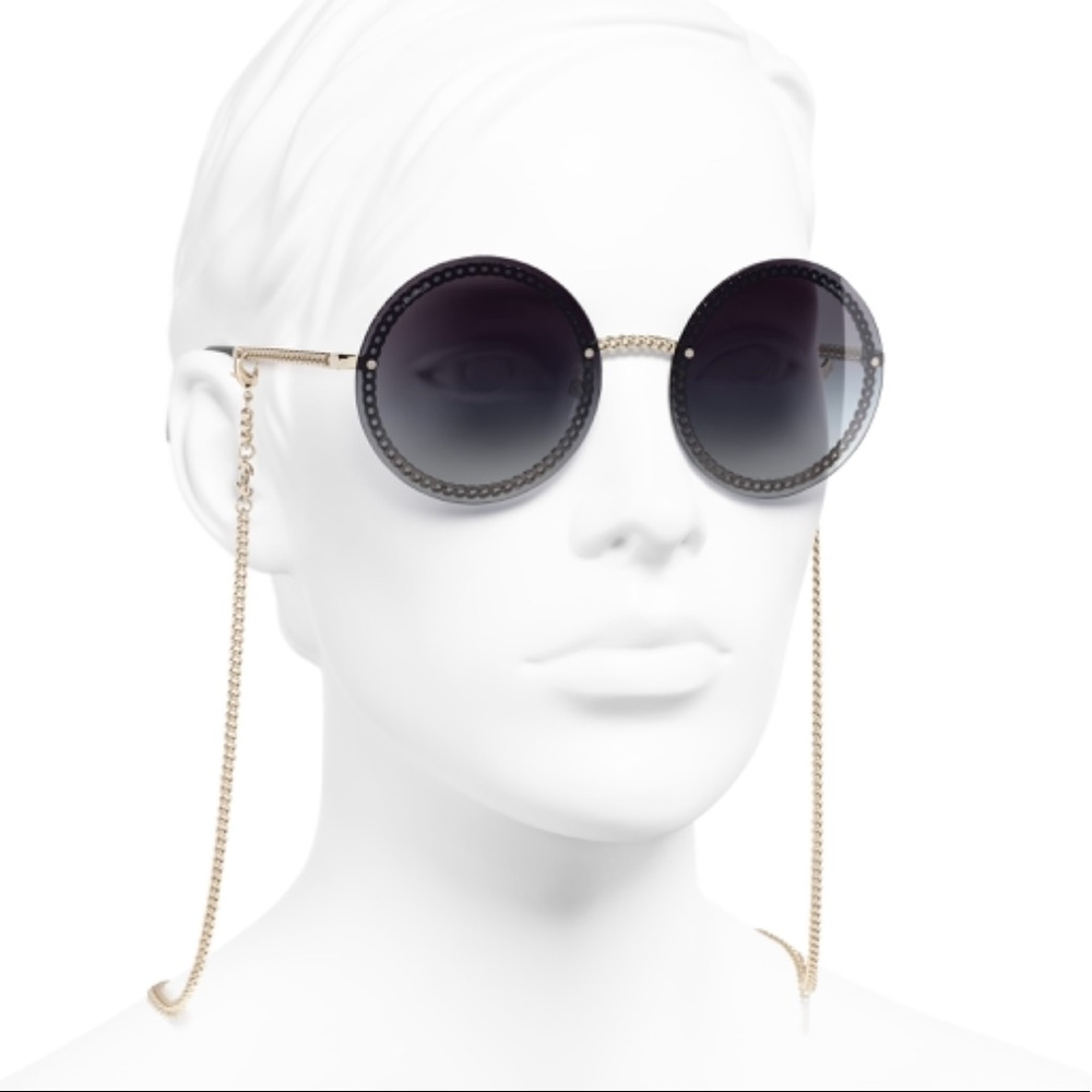 Chanel shades with chain! - Picture 2 of 8